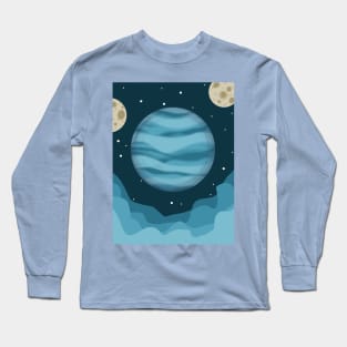 BLUE PLANET | SPACE Long Sleeve T-Shirt